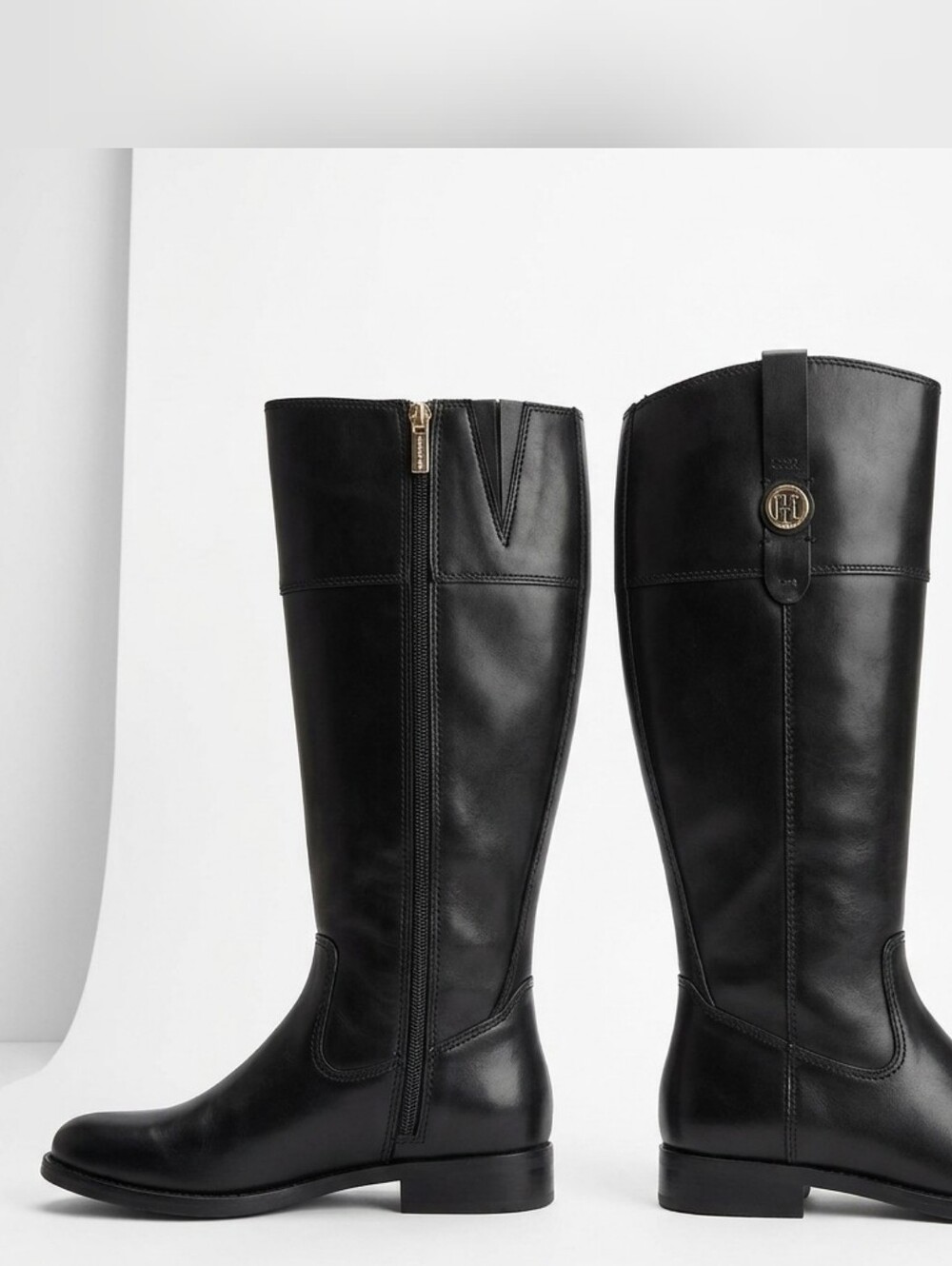 Tommy Hilfiger 'Shano' Riding Boots - Size 7.5M - Picture 2 of 5